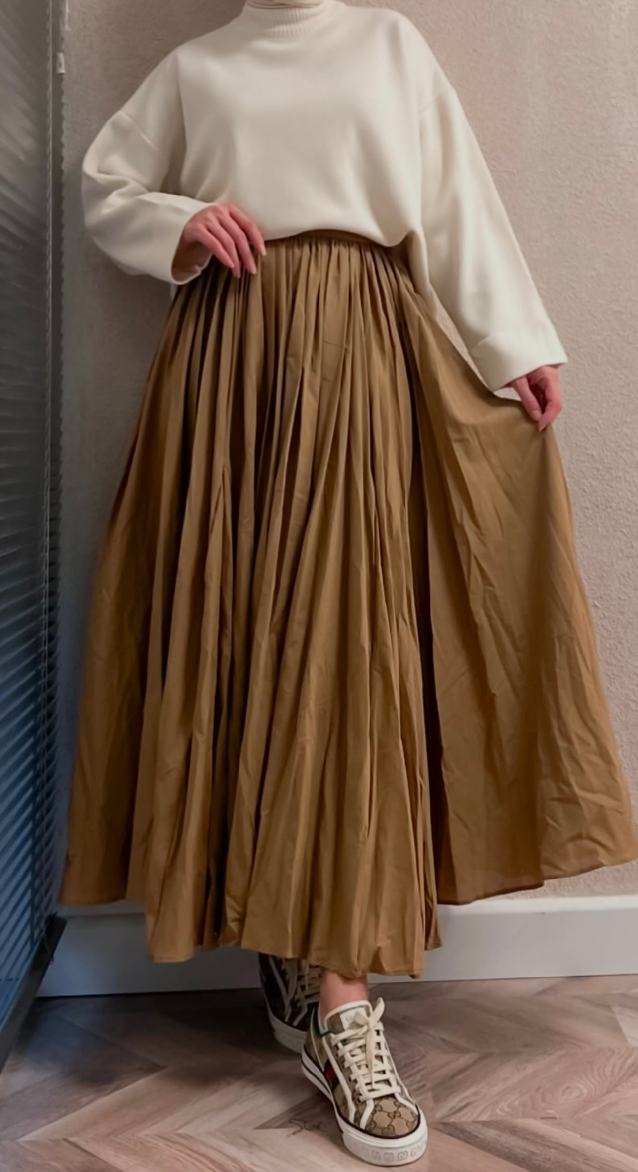 Meva Maxirock in Caramel