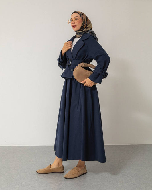 Meri 2-Teiler in Navy Blue
