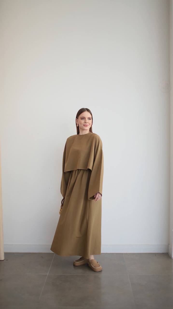 Mia Zweiteiler in Toffee